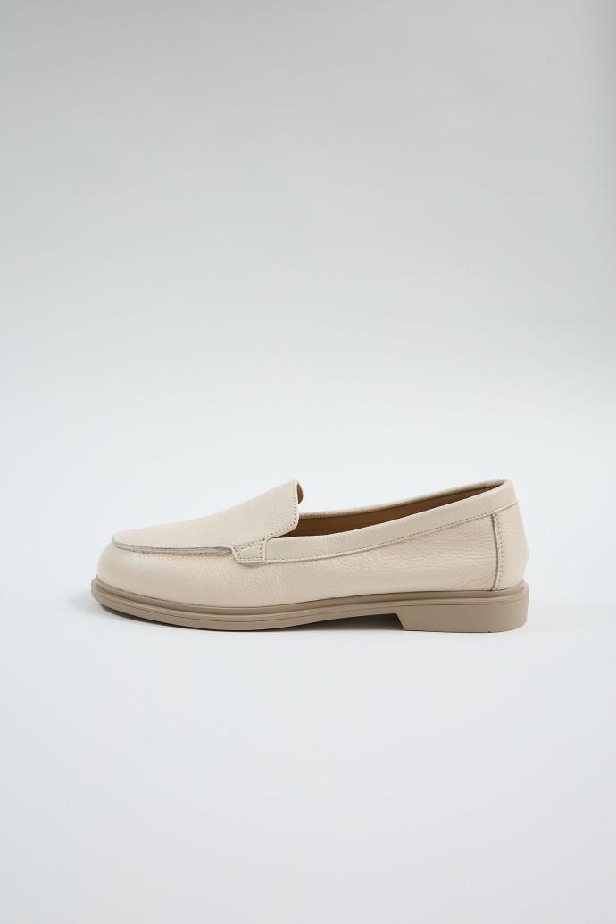 Мокасины женские LONZA кожаные р. 36 Белый (198824) - фото 3 Мокасины женские LONZA кожаные р. 36 Белый (198824) - фото 3