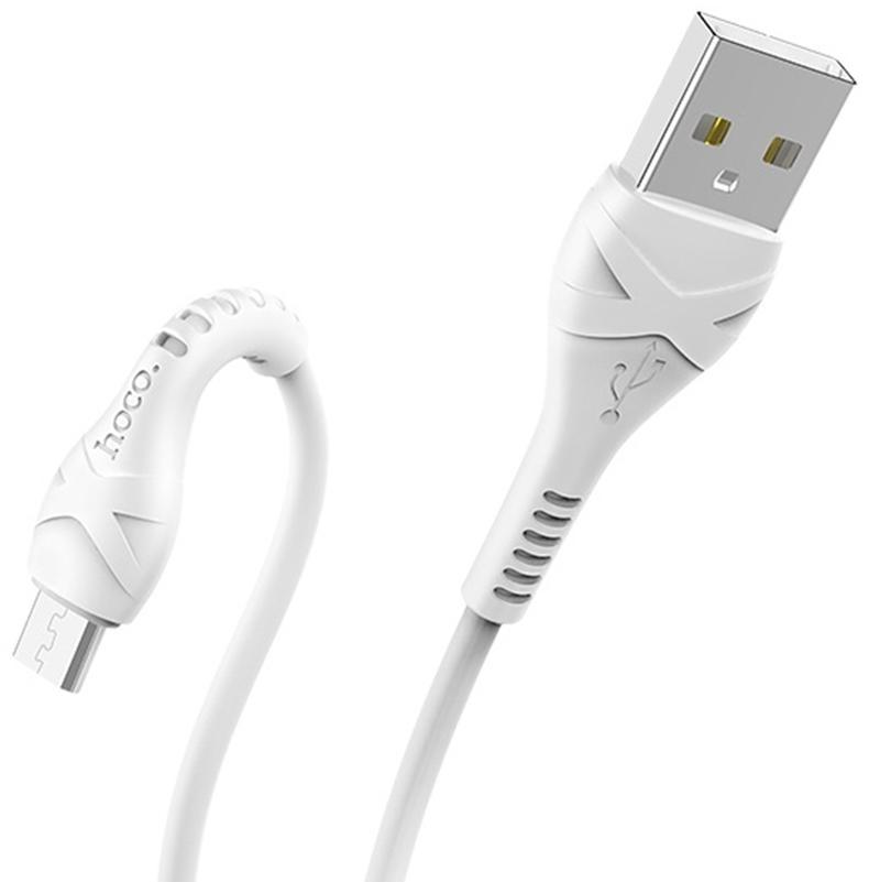 Кабель интерфейсный Hoco X37 USB-microUSB 1 м (10728) Кабель интерфейсный Hoco X37 USB-microUSB 1 м (10728)