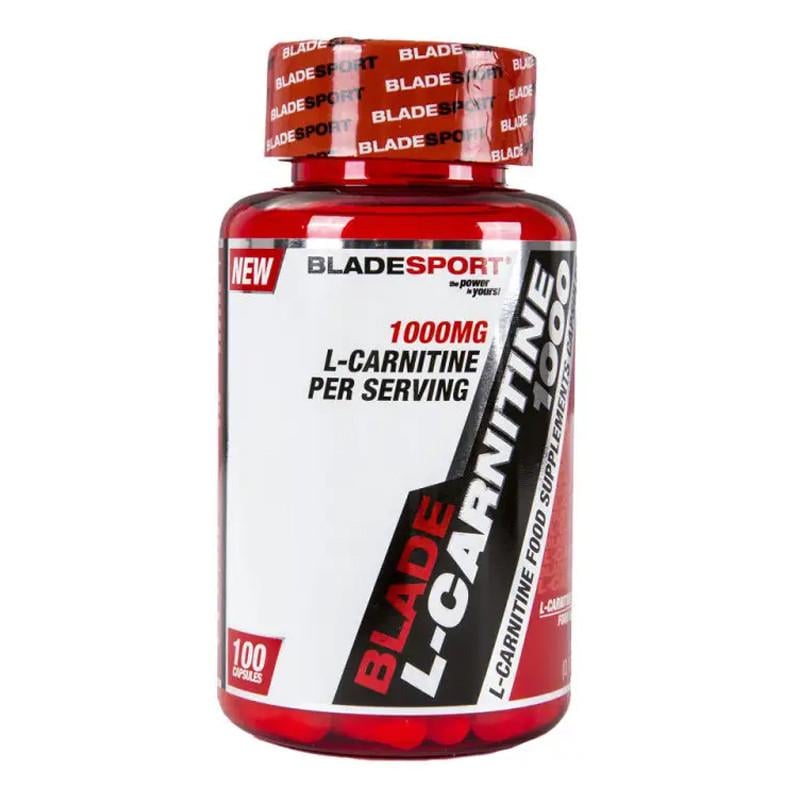 Карнитин Blade Sport L-Carnitine 1000 mg 100 капс. (22869-01)