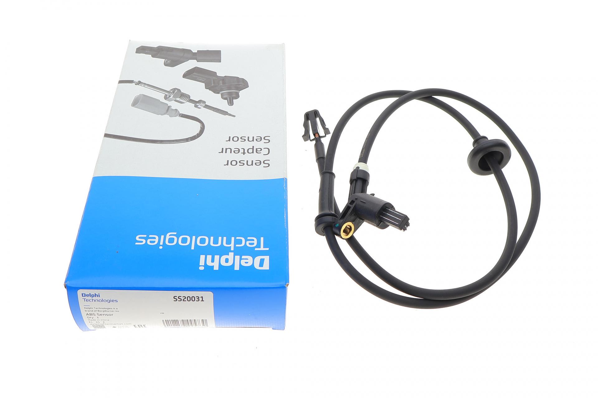 Датчик DELPHI ABS задній VW Golf/Vento 1,4-2,8/1,9TDI 91-02 (SS20031)