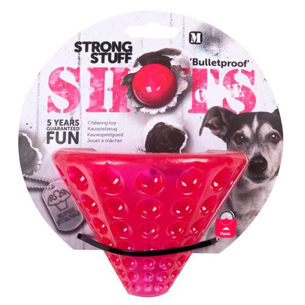 Игрушка для собак Flamingo Shots Cone плавающая 14х11 см