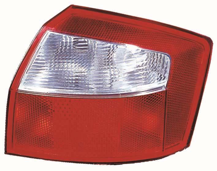 Фонарь задний левый Audi A4 2001-2005 (441-1964L-UE)