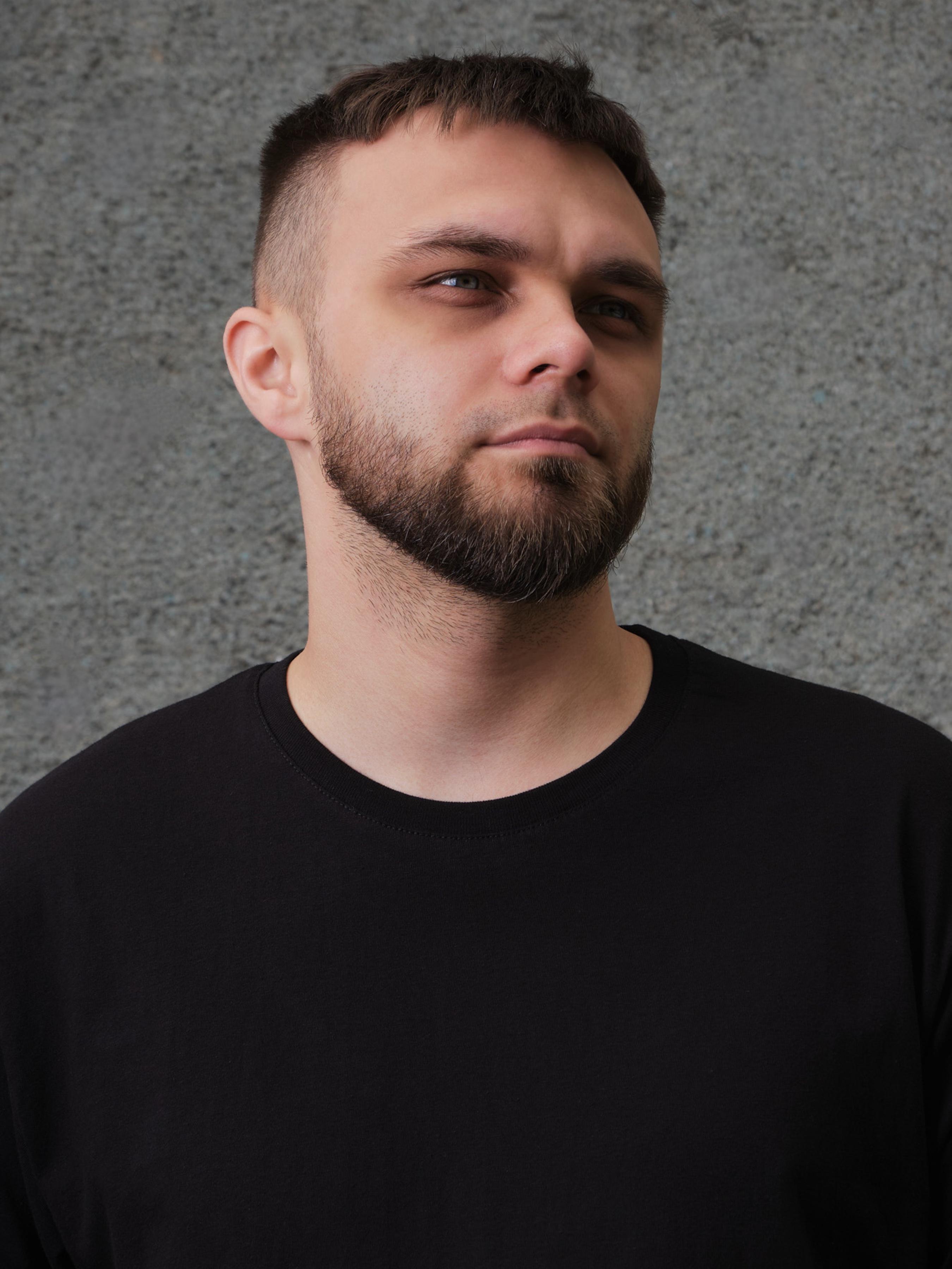 Футболка Without Basic Man S Black (S8048038) - фото 2