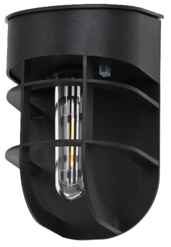 Фонарь на солнечной батарее Сталкер настенный уличный 14х9 см Теплый белый (MX-00009021) - фото 6 Фонарь на солнечной батарее Сталкер настенный уличный 14х9 см Теплый белый (MX-00009021) - фото 6