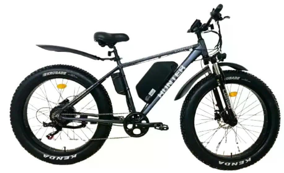 Электровелосипед Corso HUNTER 26" 500W 48V 15Ah Серый