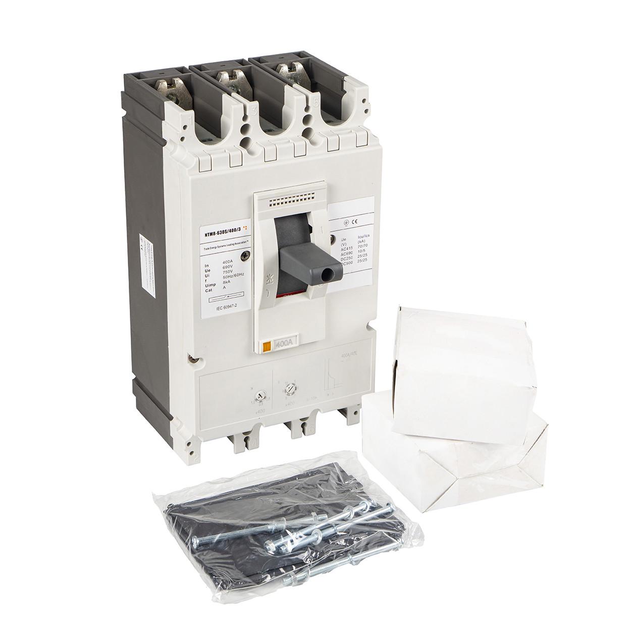 Автоматический выключатель в литом корпусе TESLA MCCB TM3-630S/400/3 400A (198) - фото 4 Автоматический выключатель в литом корпусе TESLA MCCB TM3-630S/400/3 400A (198) - фото 4