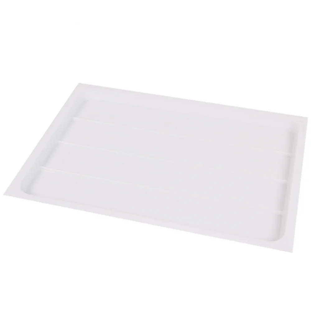 Піддон для сушіння посуду модуля 500 445x250 мм Білий (SO0855)