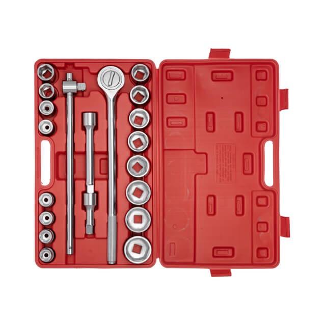 Набор головок и комплектующих Intertool HT-2221 21 шт. (21-31-HT-2221)