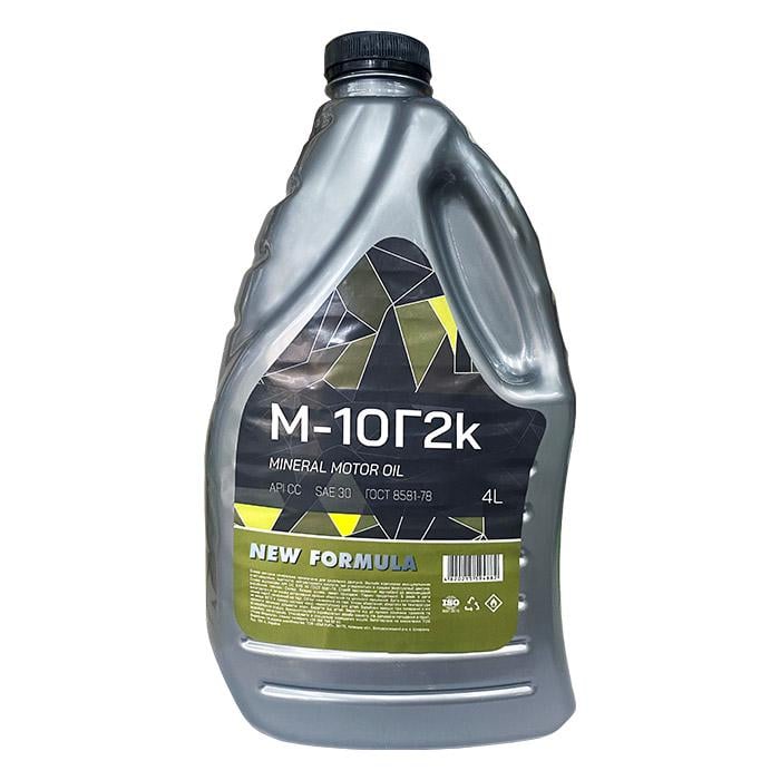 Моторное масло NEW FORMULA М10Г2К 4 л (197730)