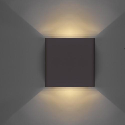 Світильник архітектурний настінний Feron DH028 4000К 3 Вт Коричневий (11887) - фото 2