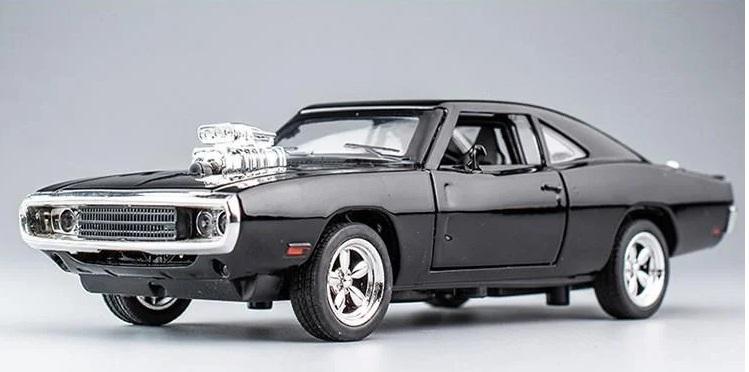 Модель автомобиля Dodge Charger из фильма Форсаж 1:32
