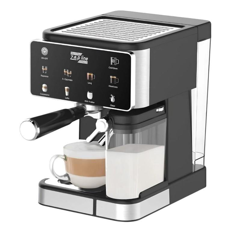 Кофемашина Zepline ZP-6806 3000 Вт 20 Bar с капучинатором