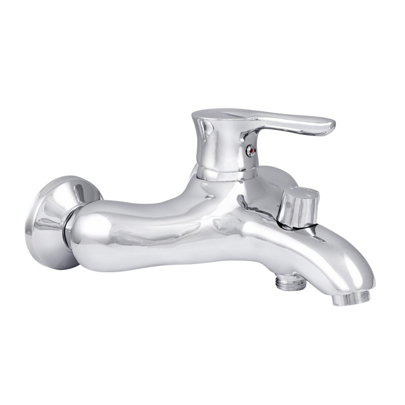 Смеситель для ванны Zerix Z3011 Хром (ZX0369)