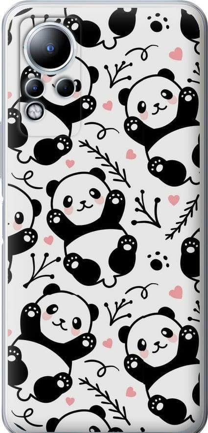 Чохол на Infinix Note 12 Панди (4318u-2927-42517)