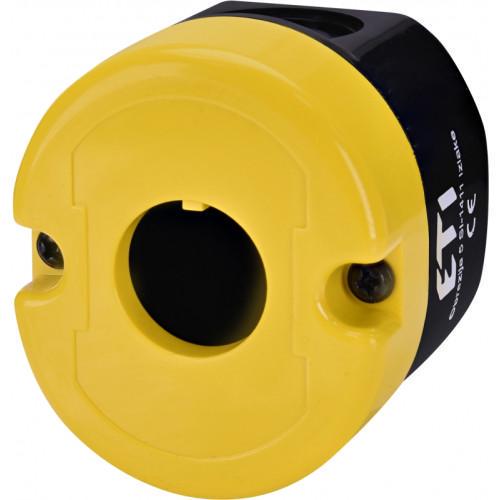 Корпус ETI ESE1Y Compact 1 отверстие Желто-черный (4771548)