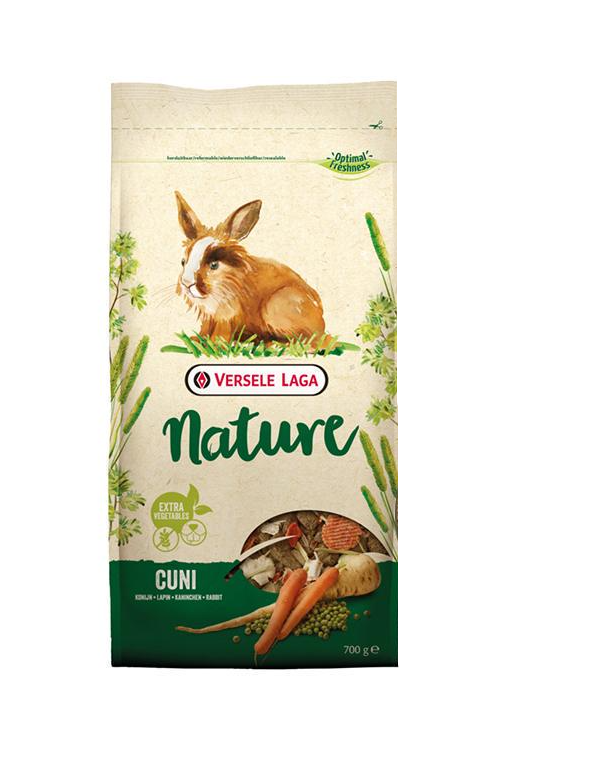 Корм для кроликов Versele-Laga Nature Cuni беззерновой 0,7 кг