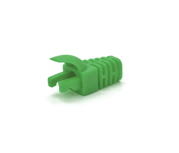 Колпачок изолирующий Merlion RJ-45 Cat.5/Cat.6 100 шт. Green (CPRJ45ML-GN-CAT5/6)
