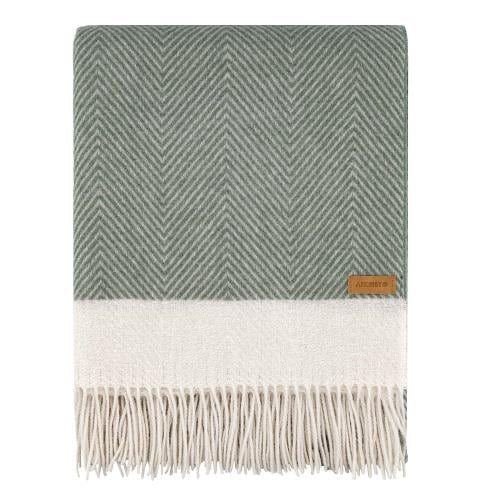 Плед Ardesto Leonardo Bianco 140x200 см Зелений (ART0504LB) - фото 2 Плед Ardesto Leonardo Bianco 140x200 см Зелений (ART0504LB) - фото 2