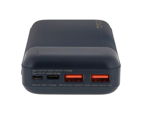 Повербанк Remax RPP-192 lango II 22,5 W Fast Charging 20000 mAh Black - фото 4 Повербанк Remax RPP-192 lango II 22,5 W Fast Charging 20000 mAh Black - фото 4