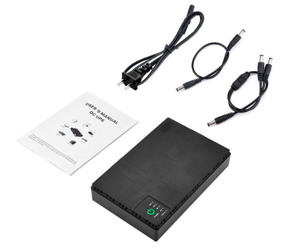 Источник бесперебойного питания для роутера DC-1036P 36W 10400 mAh (2931610419)