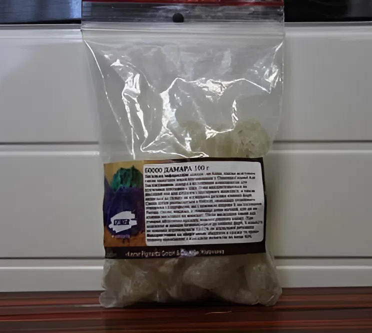 Дамара смола отборная Kremer Pigmente GmbH&Co KG 100 г (12039085)