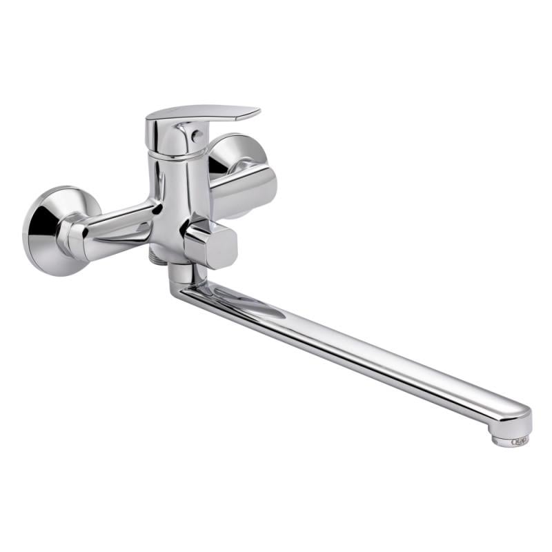 Смеситель для ванны Qtap Ortiz CRM 005 (142400) Смеситель для ванны Qtap Ortiz CRM 005 (142400)