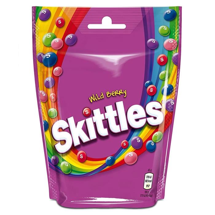 Драже Skittles Wild Berry 152 г