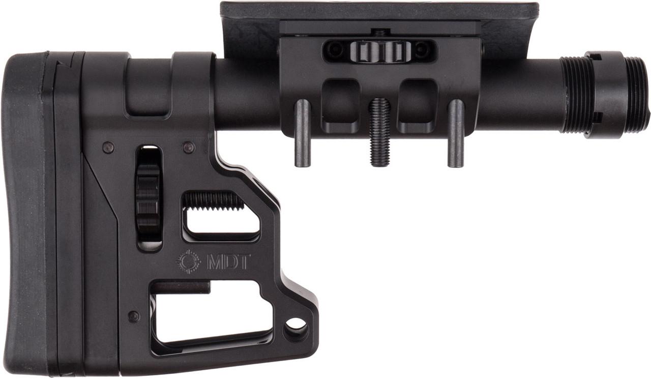 Приклад MDT Skeleton Carbine Stock 9 75" алюмінієвий Чорний - фото 2 Приклад MDT Skeleton Carbine Stock 9 75" алюмінієвий Чорний - фото 2