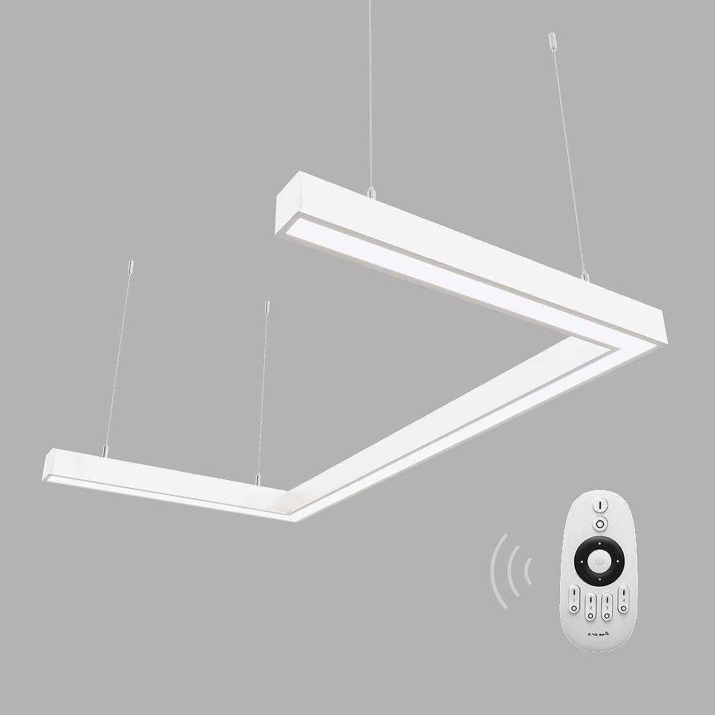 Светильник светодиодный управляемый X-LED 60 Вт U-образный Белый (LSNU-60dw) - фото 2 Светильник светодиодный управляемый X-LED 60 Вт U-образный Белый (LSNU-60dw) - фото 2