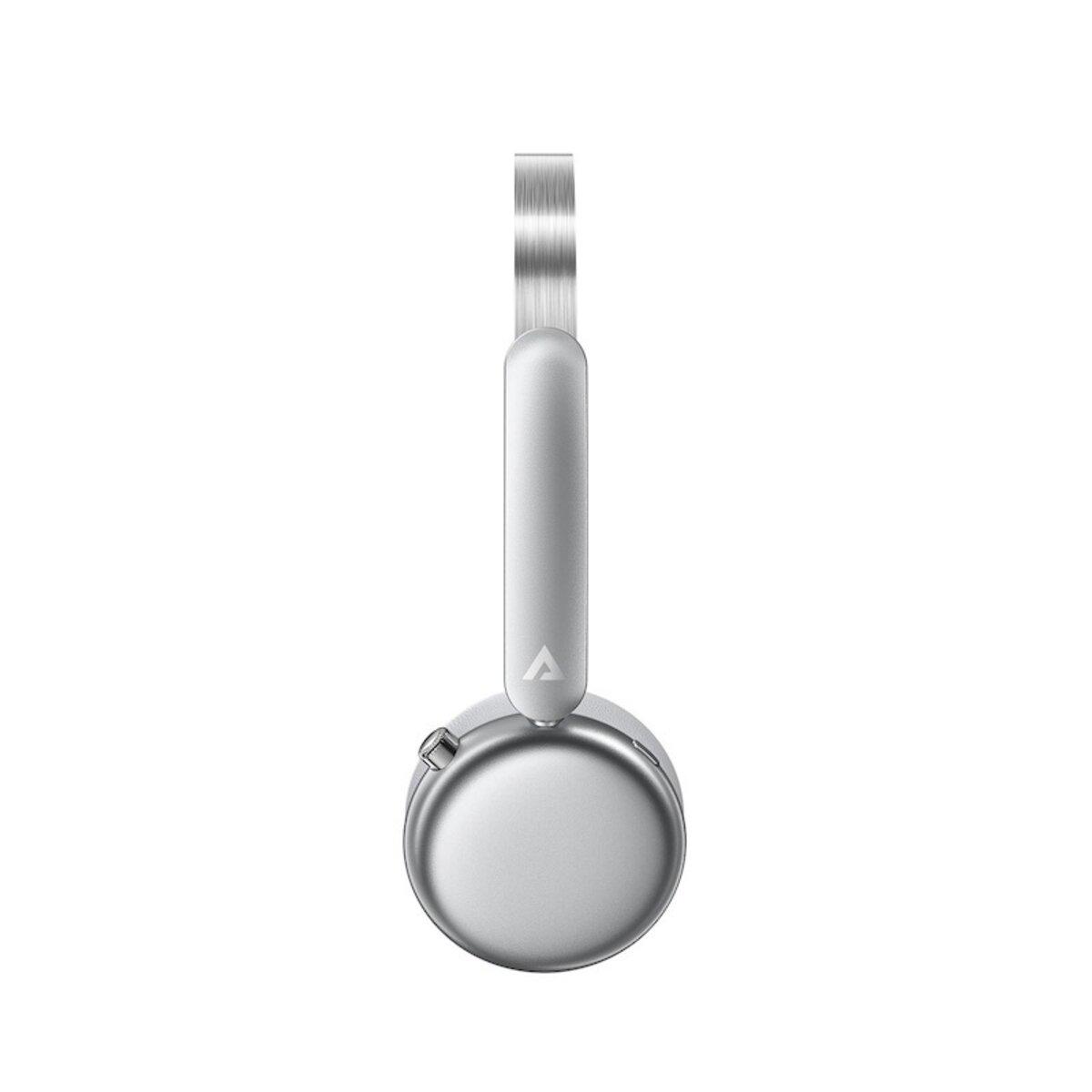 Навушники бездротові ACEFAST H8 Active Noise Cancelling Wireless Headset BT5.4 500 mAh Silver (6974316284291) - фото 2 Навушники бездротові ACEFAST H8 Active Noise Cancelling Wireless Headset BT5.4 500 mAh Silver (6974316284291) - фото 2