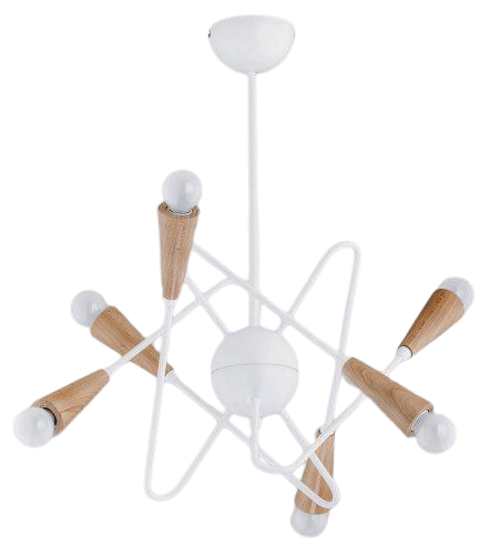 Люстра Alfa Apper White современная лофт (25056)