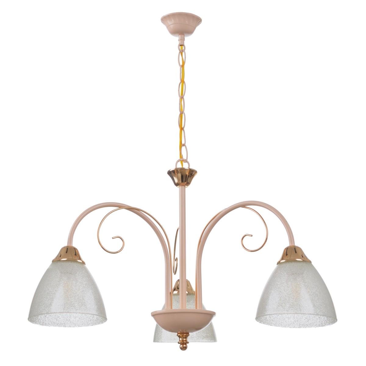 Люстра Brille LK-662S/3 E27 BG+FG (23-772)