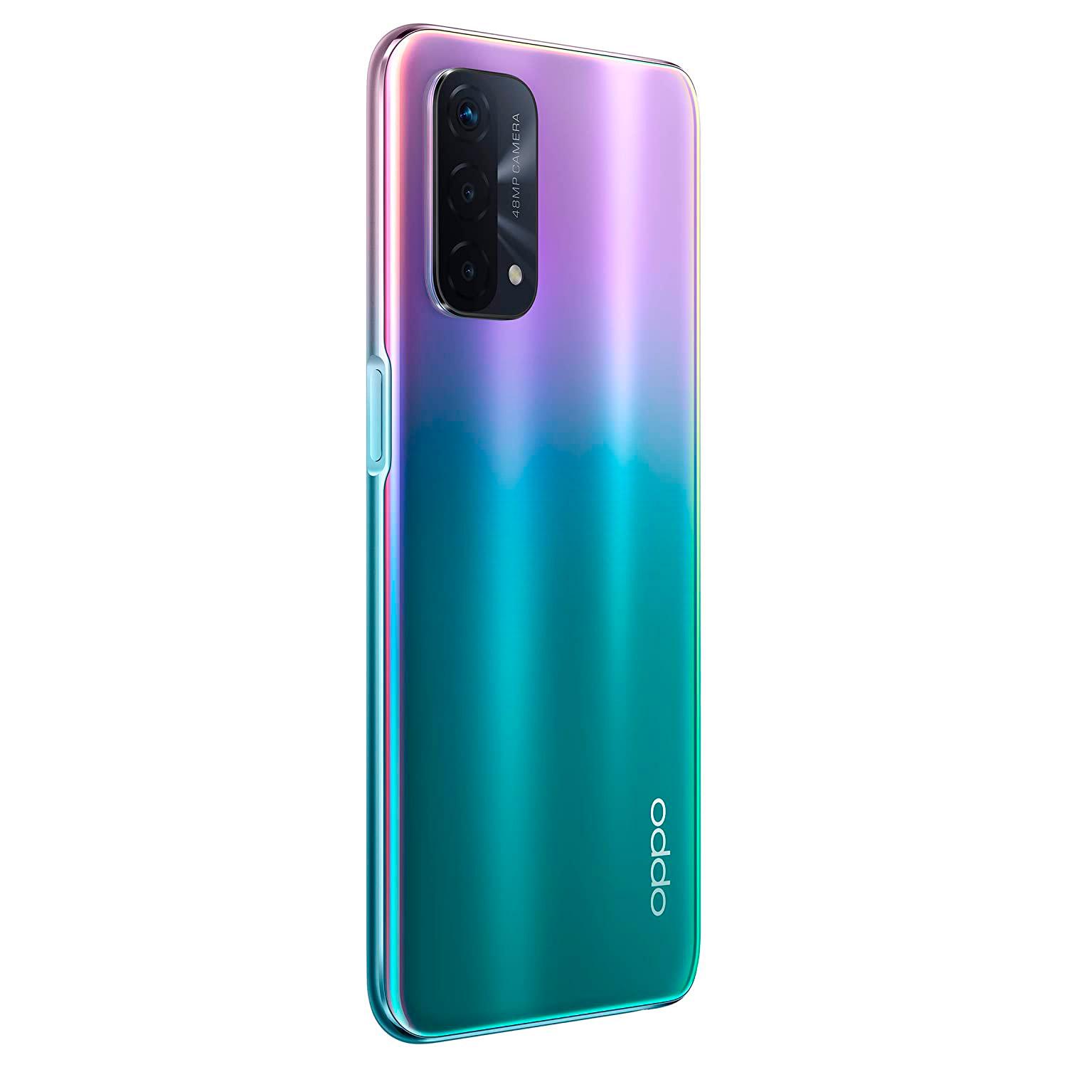 Смартфон OPPO A74 5G 6/128GB Fantastic Purple Global - фото 6