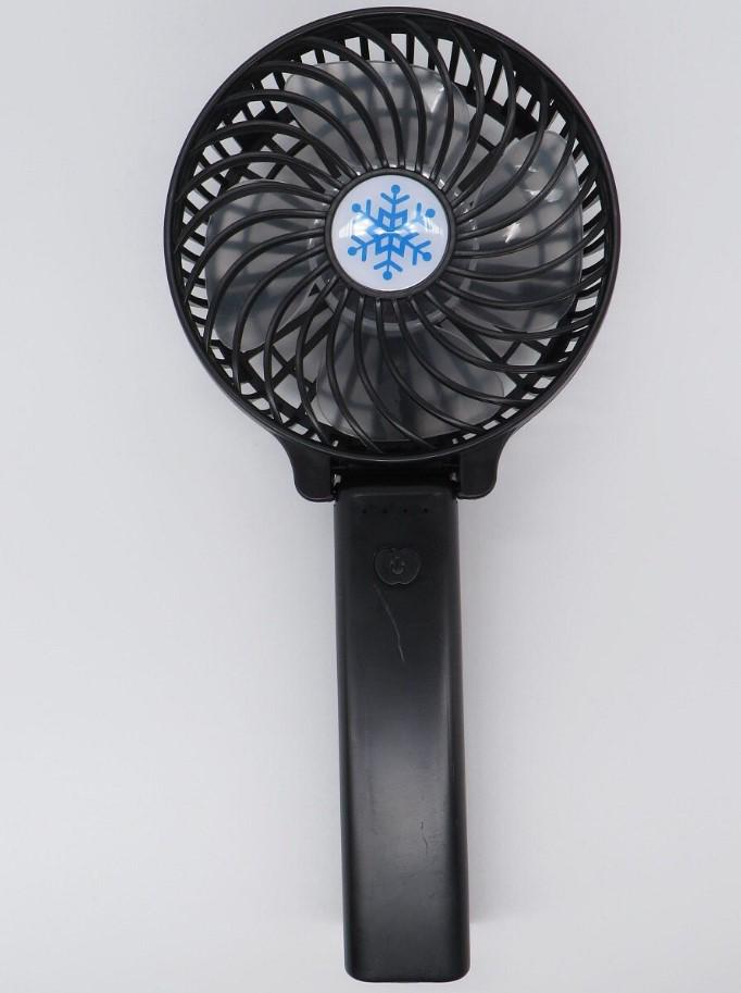 Вентилятор портативний Mini Fan з акумулятором та ручкою що складається - фото 6 Вентилятор портативний Mini Fan з акумулятором та ручкою що складається - фото 6