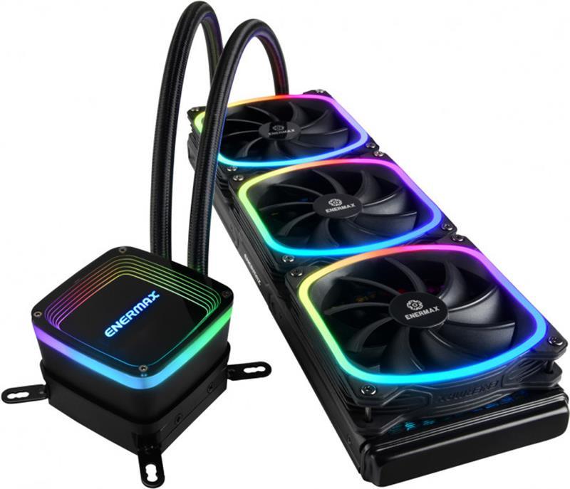 Кулер Enermax CPU Cooler model AQUAFUSION, 360 мм (ELC-AQF360-SQA)