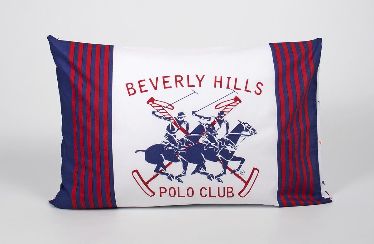 Наволочки Beverly Hills Polo Club BHPC 009 Red 50х70 см 2 шт. (2000022202534)