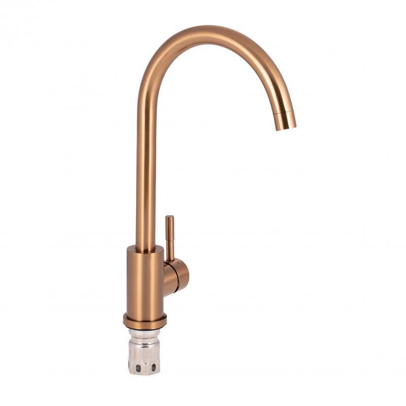 Смеситель для кухни Q-tap D007FBR PVD (13571)
