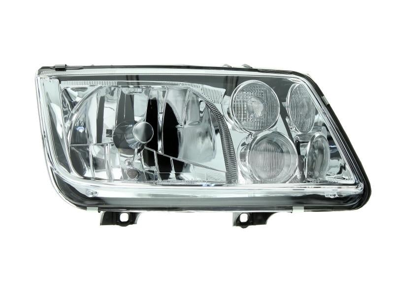 Фара передняя правая Volkswagen Bora 1998-2005 H4/H3 (441-1138R-LDEMF)
