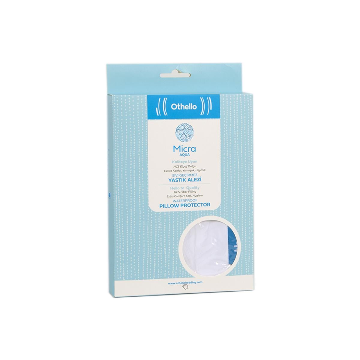 Чехол для подушки Othello Aqua Comfort Micra 2 ед. 35х45 см (26434497)