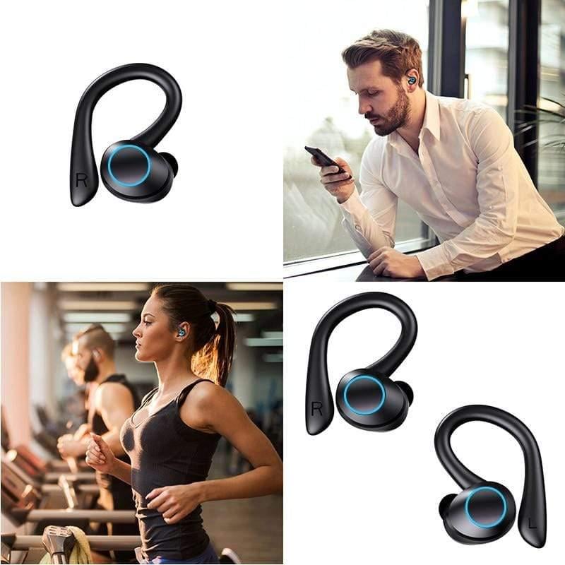 ᐉ Беспроводные водонепроницаемые bluetooth наушники Q23 PRO • Купить в ...