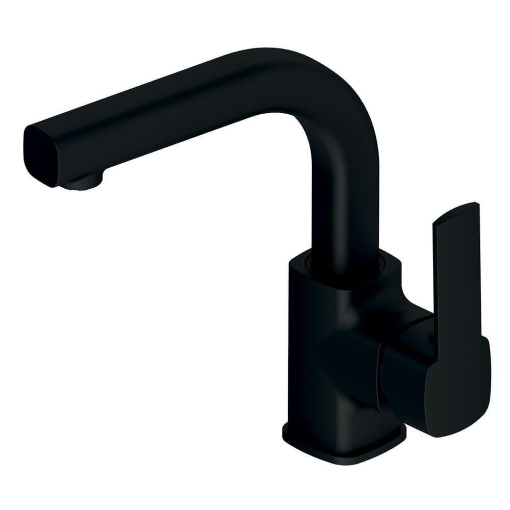 Смеситель для умывальника VOLLE SOTA 1538.010204 однорычажный Черный (170840)