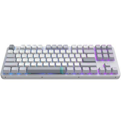 Клавиатура Dark Project ALU87 Daylight ABS RGB Mech G3MS Zircon White/Grey (DPKB_DAYLIGHT_87_ANSI_UA)
