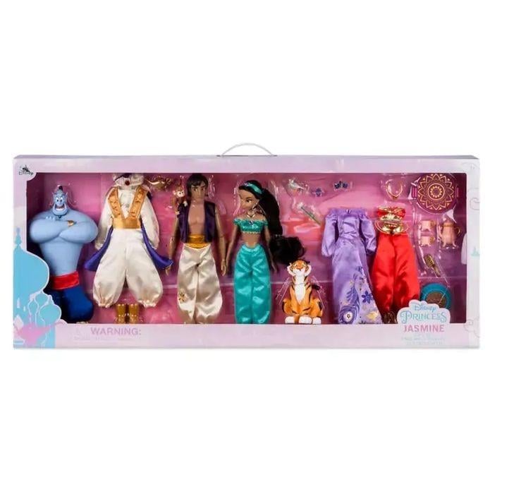 Набор кукол Disney Store Jasmine and Aladdin (18114276)