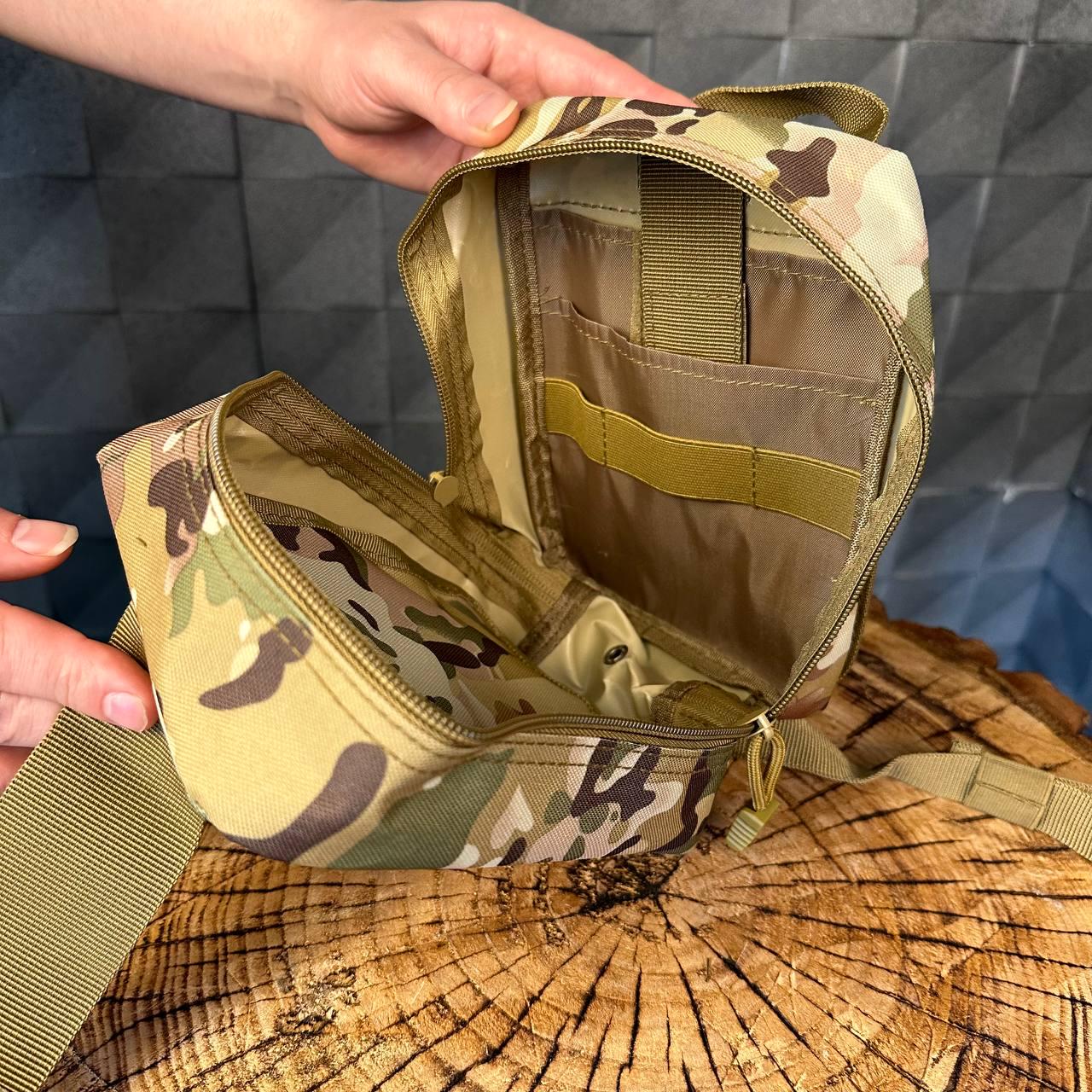 Подсумок для аптечки быстрого сброса стандарт НАТО Мультикам - фото 8 Подсумок для аптечки быстрого сброса стандарт НАТО Мультикам - фото 8