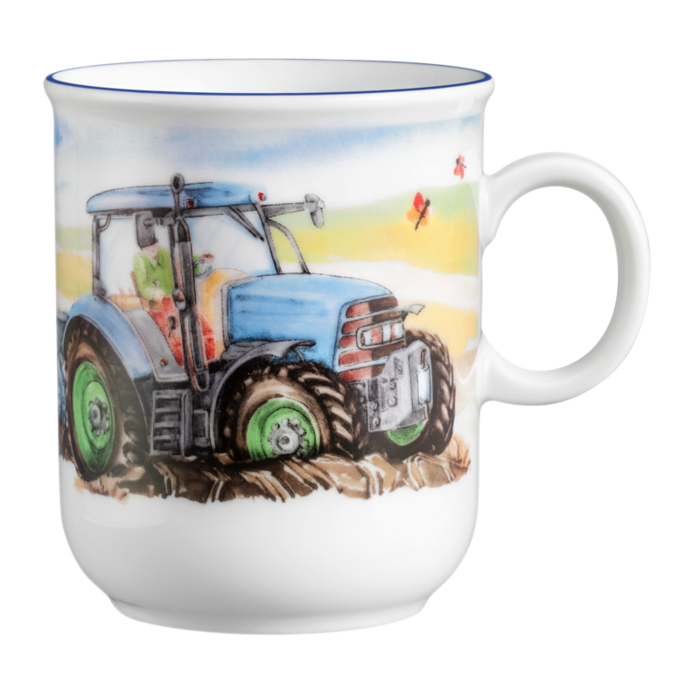 Чашка детская с ручкой Seltmann Weiden Compact Mein Traktor 250 мл