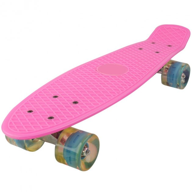 Пенниборд Penny Pastel Pink Розовый (1630745557) - фото 1 Пенниборд Penny Pastel Pink Розовый (1630745557) - фото 1