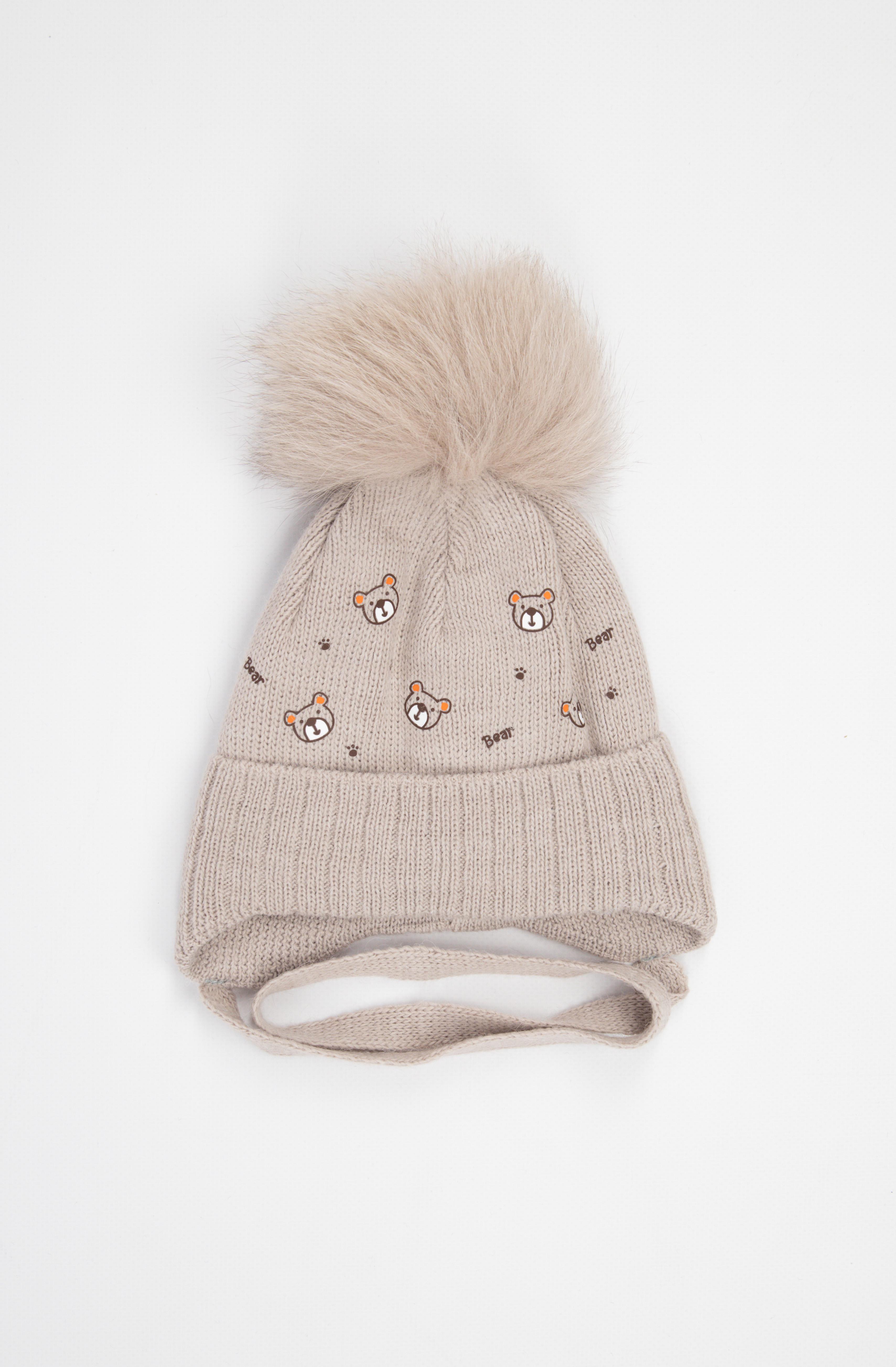 Шапка для хлопчика 42-44 см Кавовий (ЦБ-00234988) Шапка для хлопчика 42-44 см Кавовий (ЦБ-00234988)