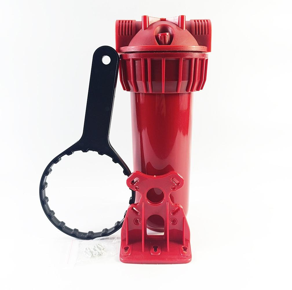 Колба для горячей воды Aquakut 3Р HOT 10" 3/4" ключ и крепеж (104-129)