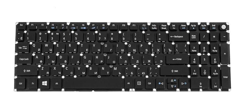 Клавиатура для ноутбука Acer Aspire E5-552G (161750) Клавиатура для ноутбука Acer Aspire E5-552G (161750)