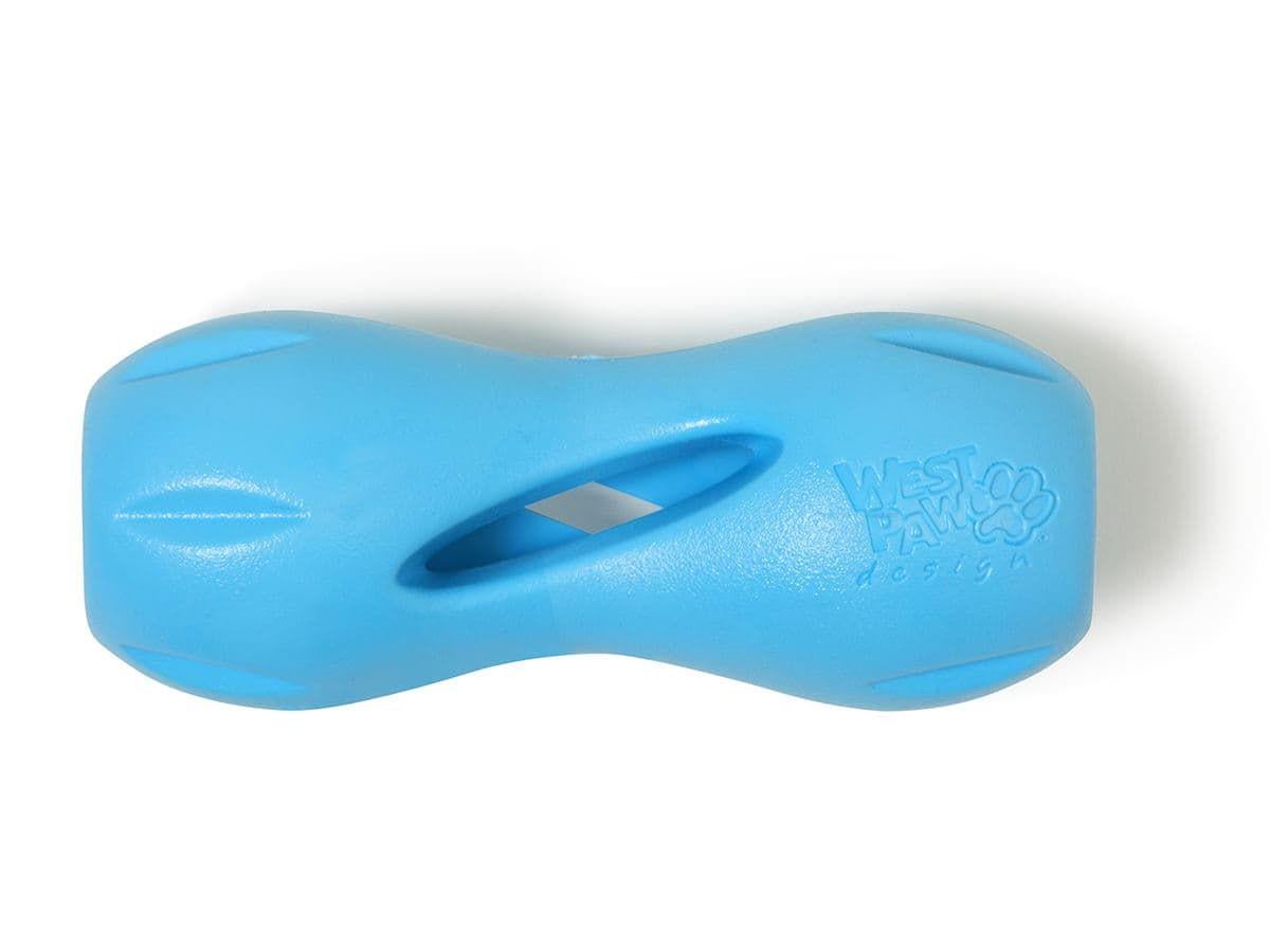 Игрушка для собак West Paw Qwizl Large 17 см Aqua (ZG091AQA)